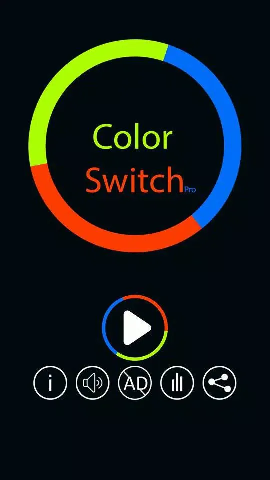 Color Switch Pro Game應用截圖
