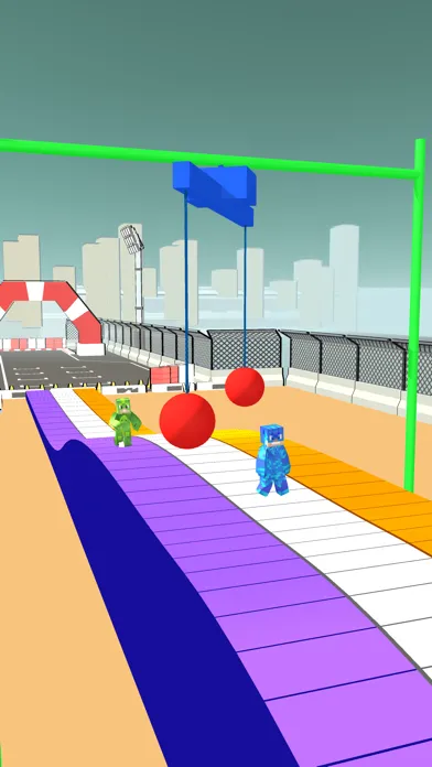 Capturas de pantalla de Pixel Run: Crafty Mask Heroes