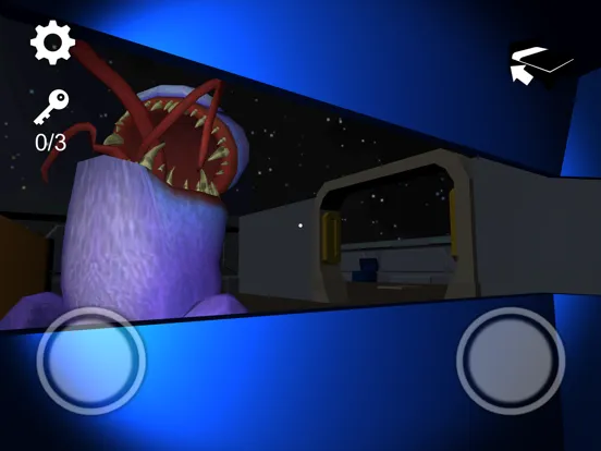 Amonny: The Scary Monster! iPad  Screenshots