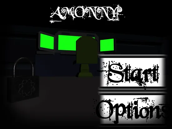Amonny: The Scary Monster! iPad  Screenshots