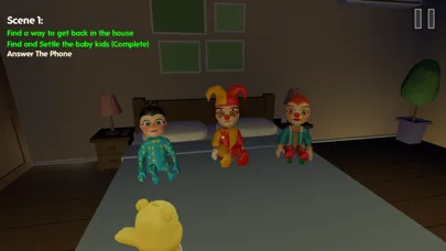 Capturas de pantalla de Scary Baby Kids in House 3
