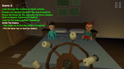 Capturas de pantalla de Scary Baby Kids in House 3