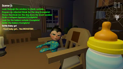 Capturas de pantalla de Scary Baby Kids in House 3