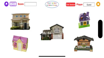First Words Int. Home HD应用截图