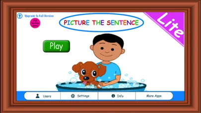 Скриншоты Picture the Sentence Lite