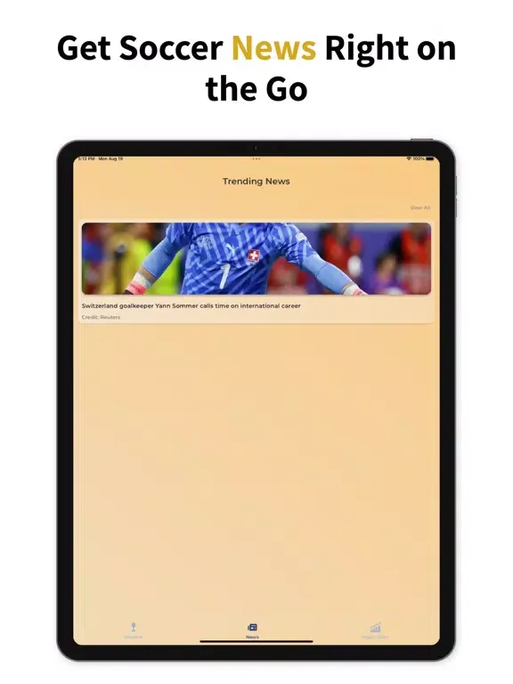 Soccer Savy 2025 iPad  Screenshots