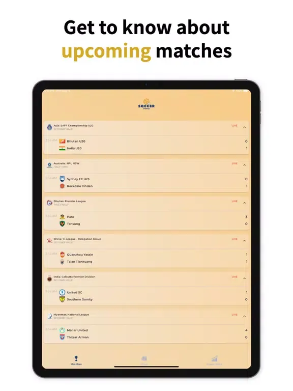 Soccer Savy 2025 Screenshots