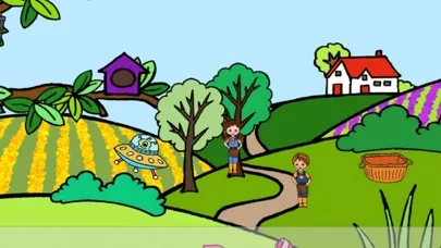 Capturas de tela do World of Colors - Rana wa Rami