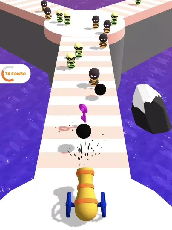 Скриншоты Shoot Away 3D iPad 