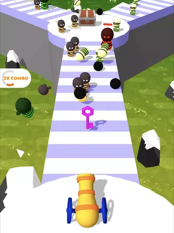 Скриншоты Shoot Away 3D iPad 