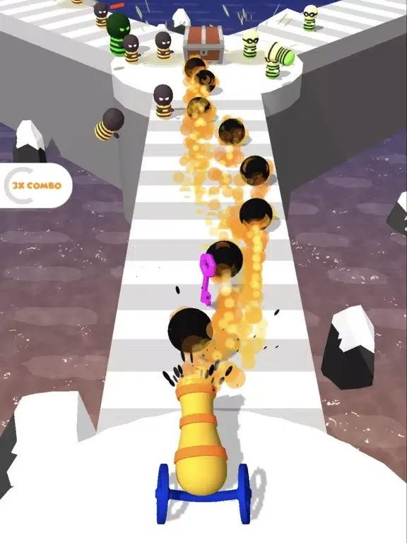 Скриншоты Shoot Away 3D iPad 