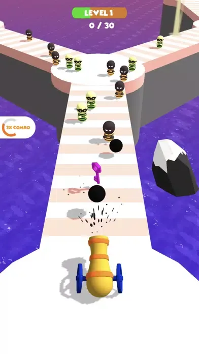 Скриншоты Shoot Away 3D