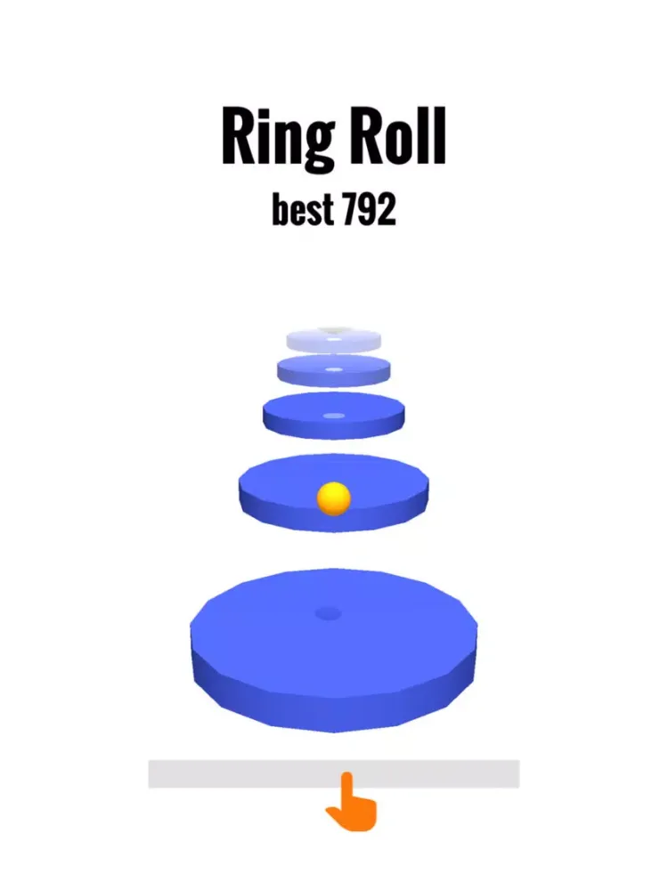 Ring Roll iPad 应用截图