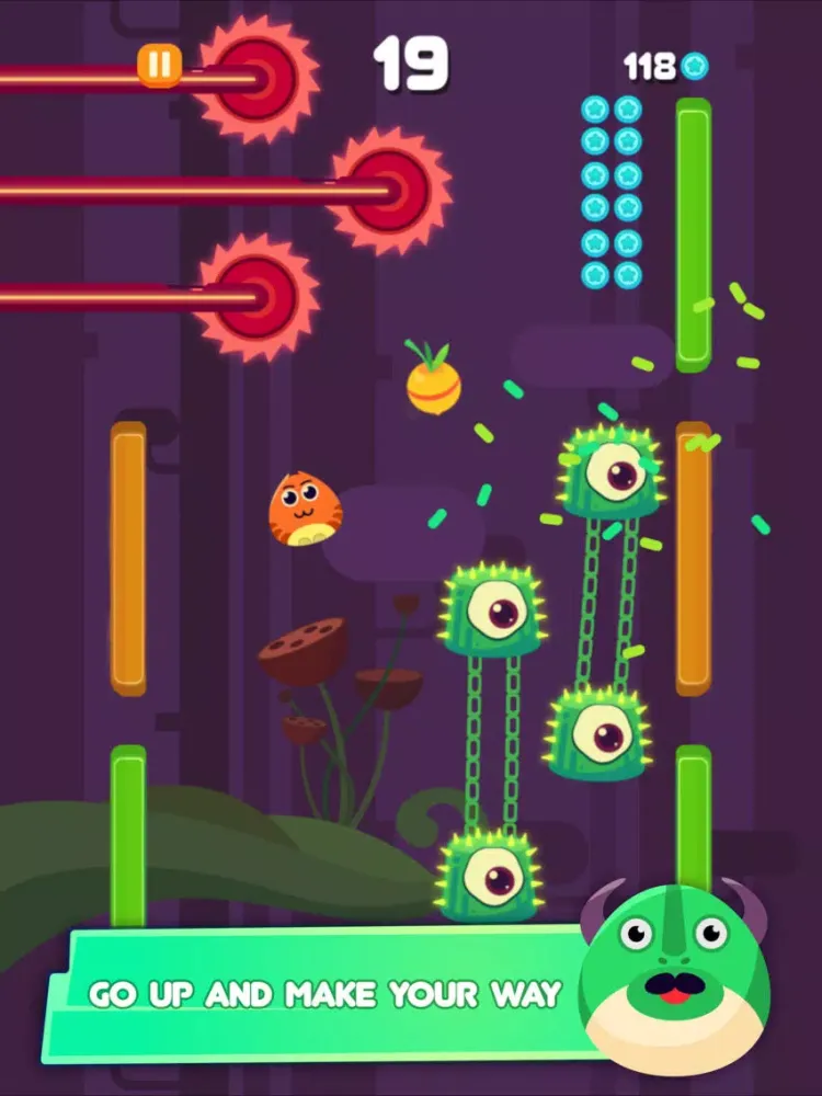 Zrzuty ekranu Tumble Ranger iPad 