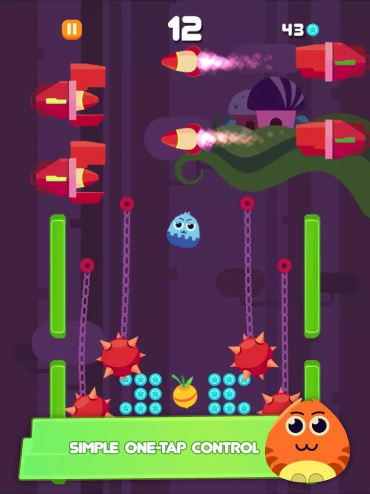 Zrzuty ekranu Tumble Ranger iPad 