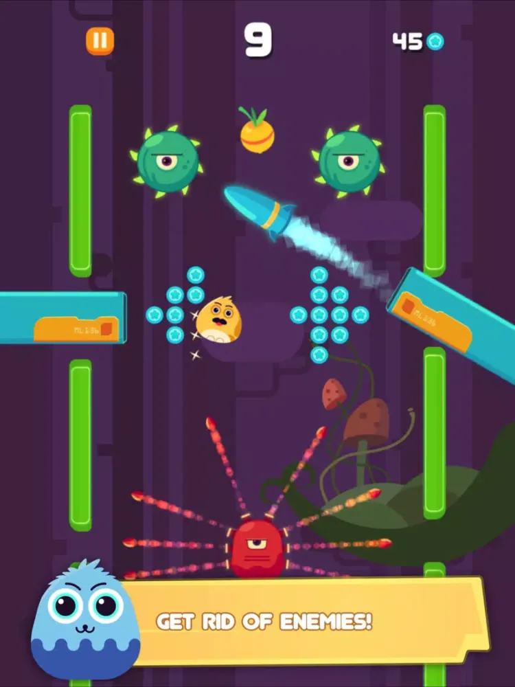 Zrzuty ekranu Tumble Ranger iPad 