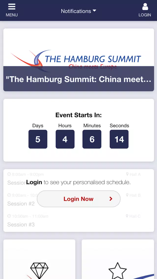 The Hamburg Summit 스크린샷