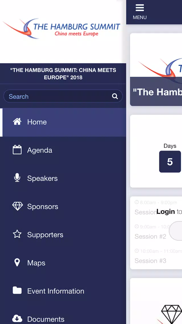 The Hamburg Summit 스크린샷