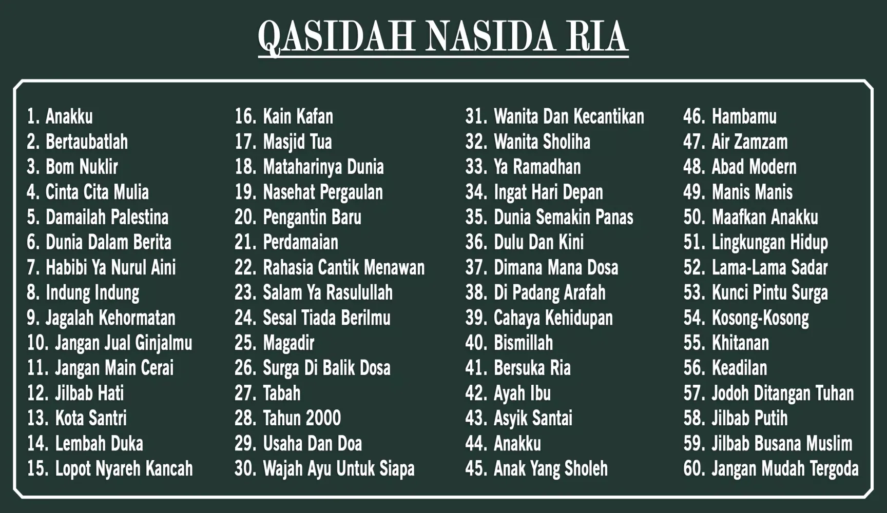 Qasidah Nasida Ria Offline Screenshots