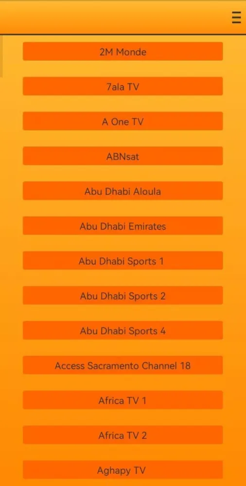 Rav TV Live Screenshots