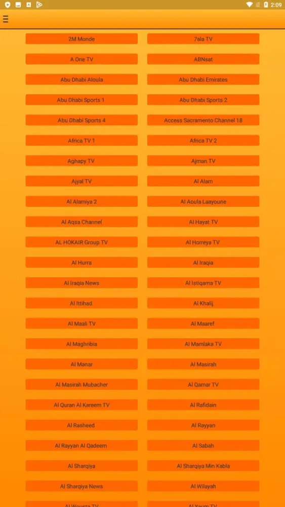 Rav TV Live Screenshots