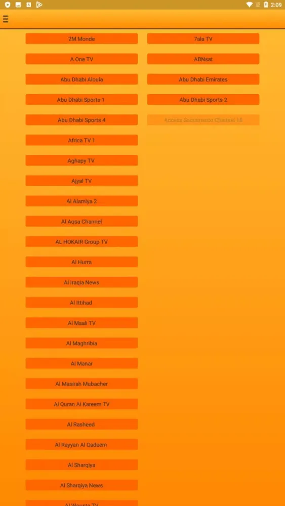 Rav TV Live Screenshots