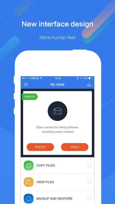 Ảnh chụp màn hình của Leting Udisk