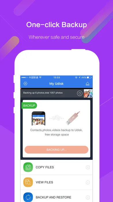 Ảnh chụp màn hình của Leting Udisk