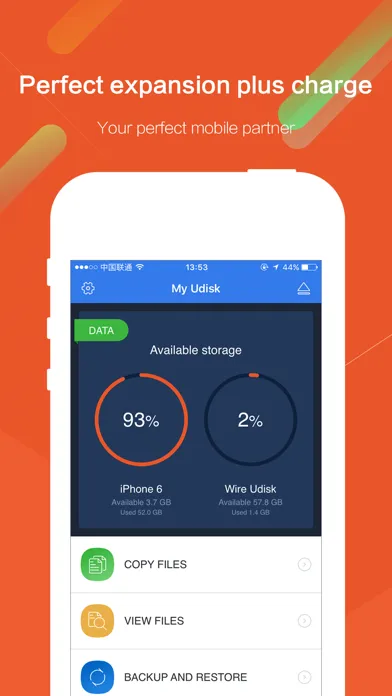 Ảnh chụp màn hình của Leting Udisk