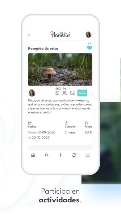 Hamelin Nature Social Network 스크린샷
