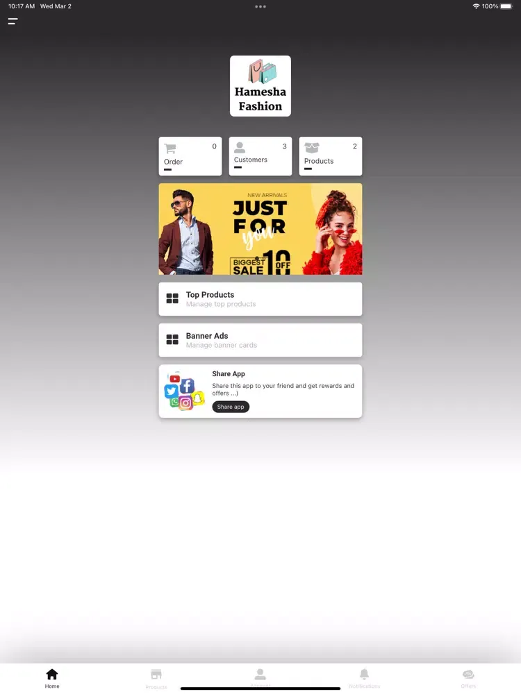 تصاویر Hamesha Fashion iPad 