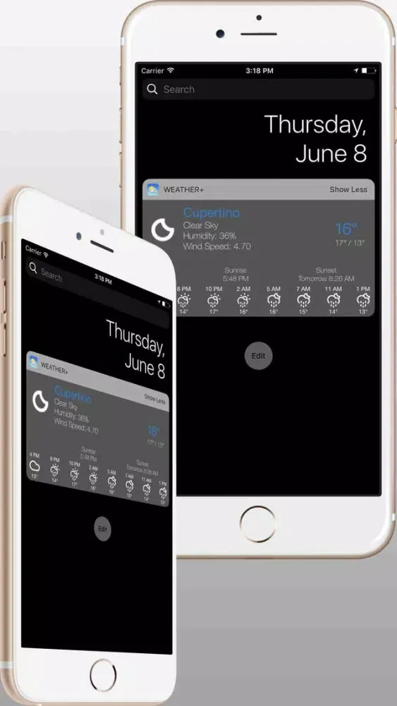 Capturas de pantalla de Weather Plus - Weather Updates