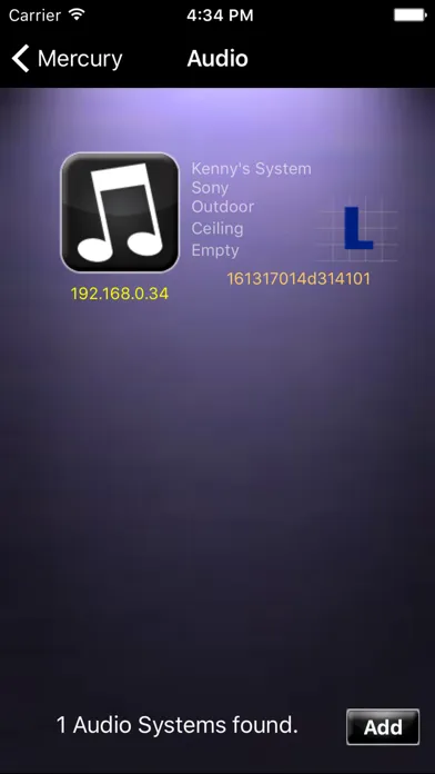 Mercury Screenshots