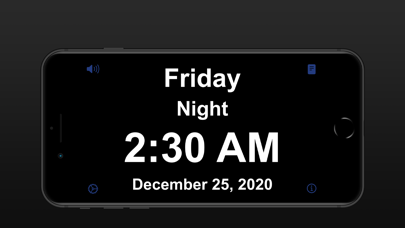 ShowTime Simple Clock Display应用截图