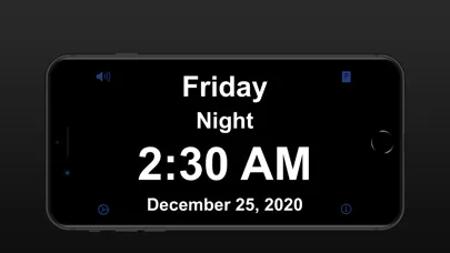 ShowTime Simple Clock Display应用截图