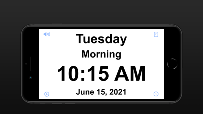 ShowTime Simple Clock Display应用截图