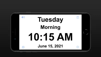 ShowTime Simple Clock Display应用截图