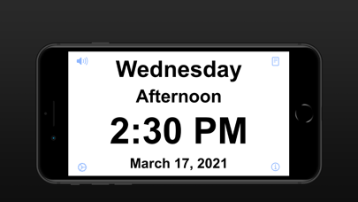 ShowTime Simple Clock Display应用截图