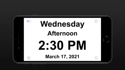 ShowTime Simple Clock Display应用截图