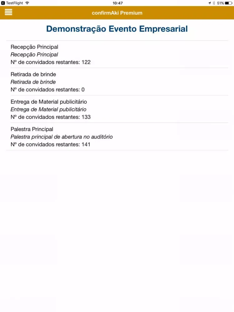 ConfirmAki Premium iPad 應用截圖
