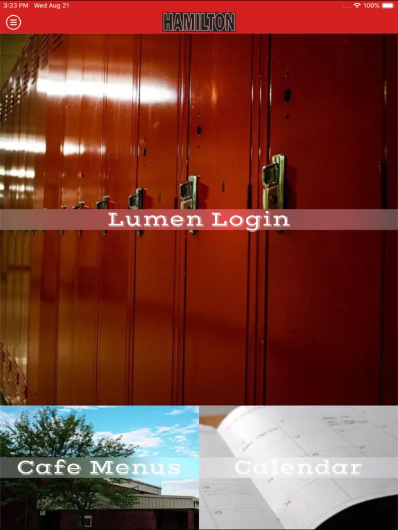 Capturas de tela do Hamilton School District 328 iPad 