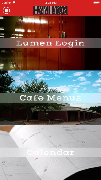 Capturas de tela do Hamilton School District 328