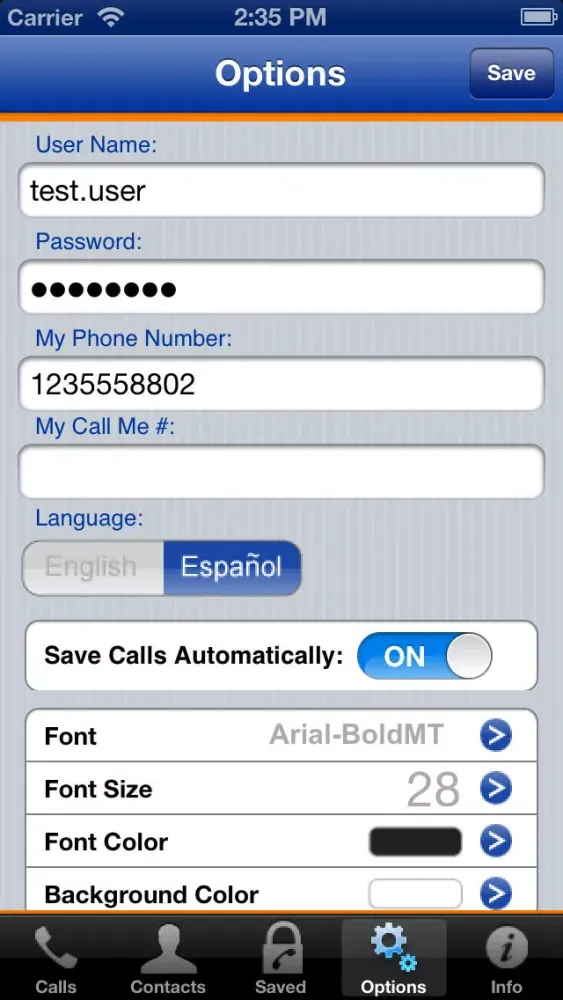 Hamilton Captel 스크린샷