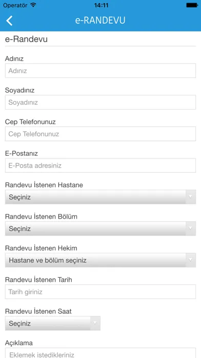 Antalya Yaşam Hastaneleri Ekran Görüntüleri