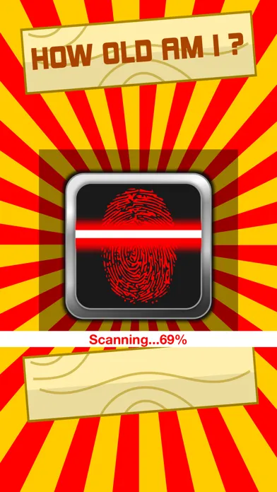 How Old Am I - Age Guess Scanner Fingerprint Touch Test Booth HD + Ekran Görüntüleri