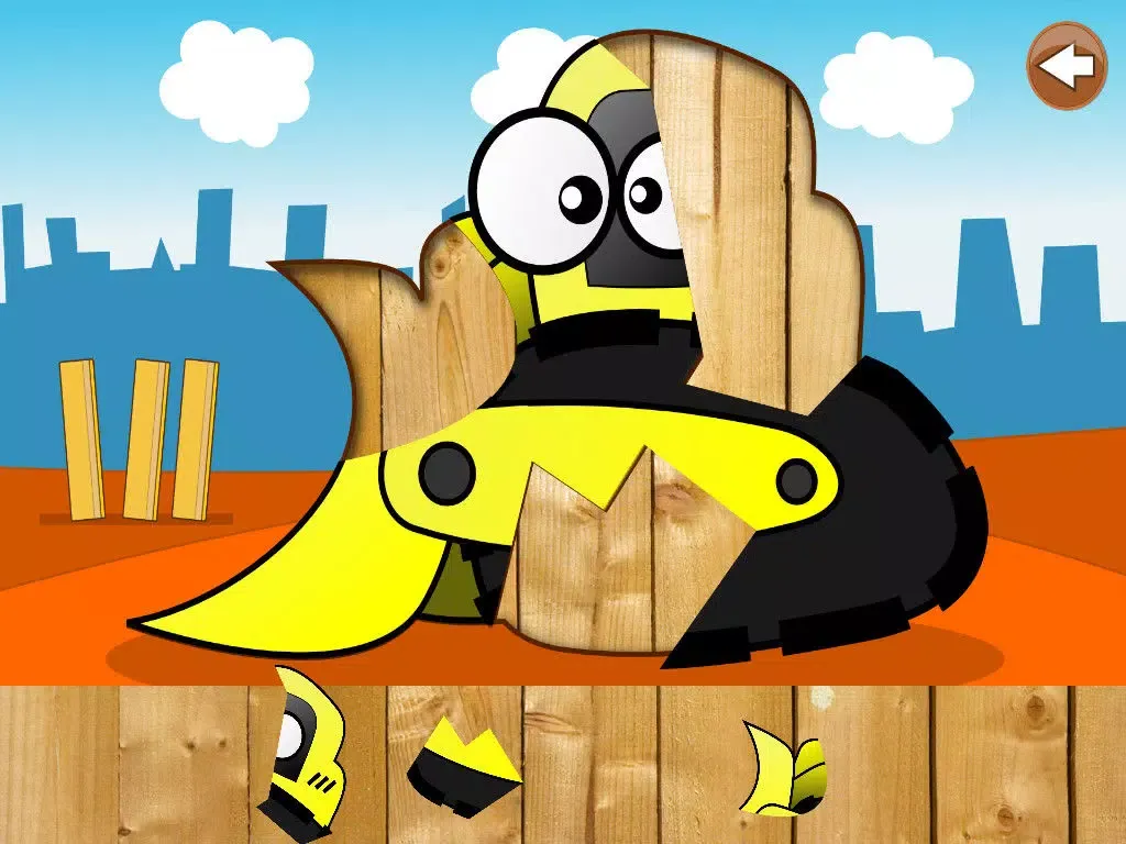 Construction Puzzle for Kids iPad  Screenshots