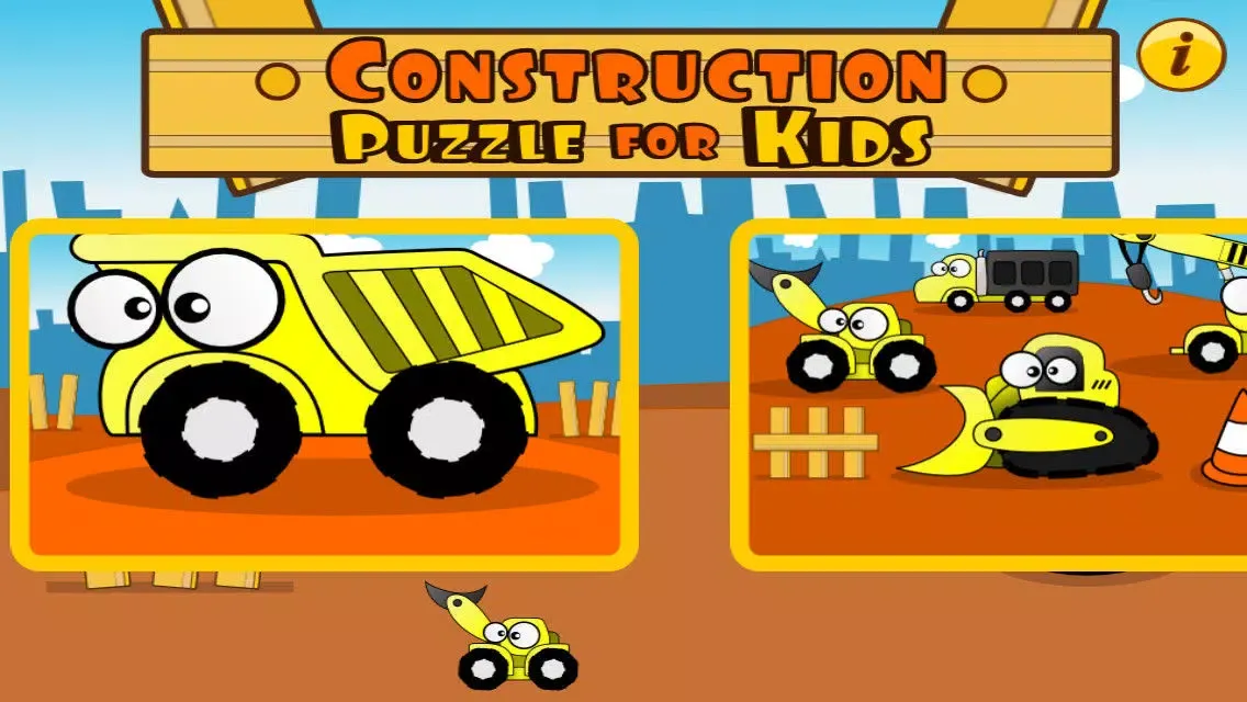 Construction Puzzle for Kids Screenshots