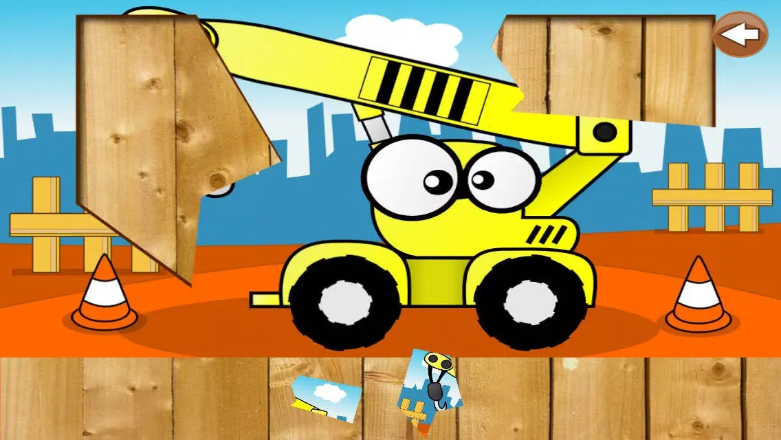 Construction Puzzle for Kids Screenshots