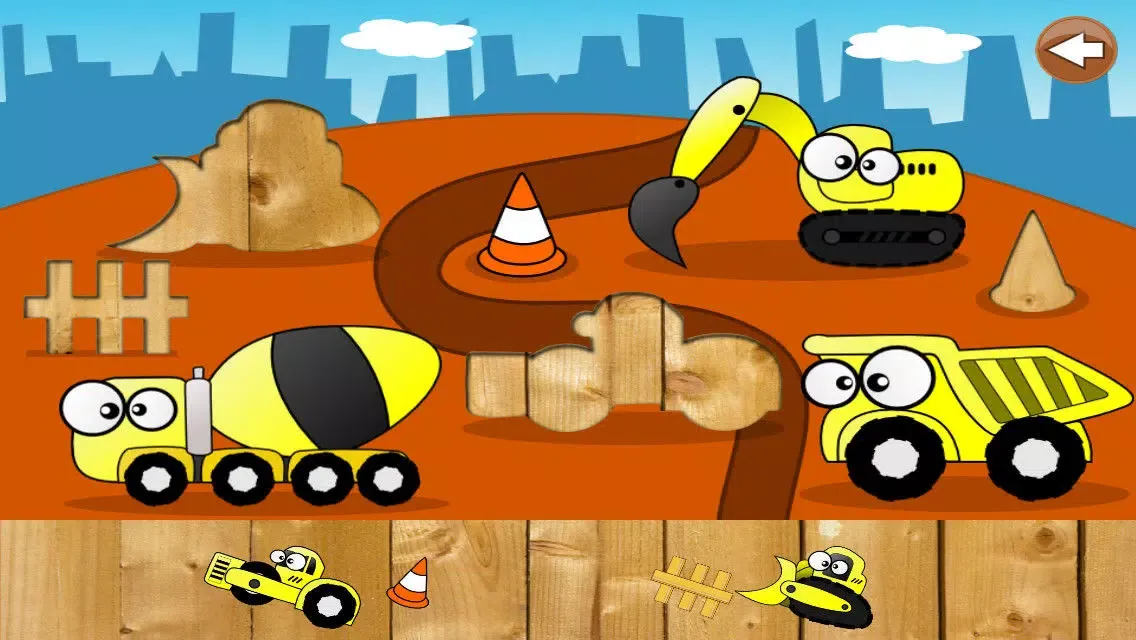 Construction Puzzle for Kids Screenshots
