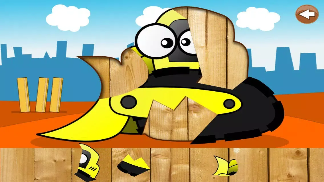 Construction Puzzle for Kids Screenshots